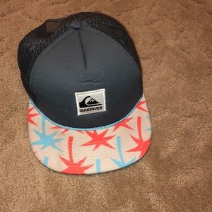 Boys or girls straight bill hat